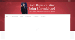 Desktop Screenshot of carmichaelforkansas.com